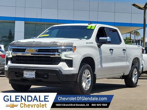 Certified 2022 Chevrolet Silverado 1500 LT AWD/4WD image 15