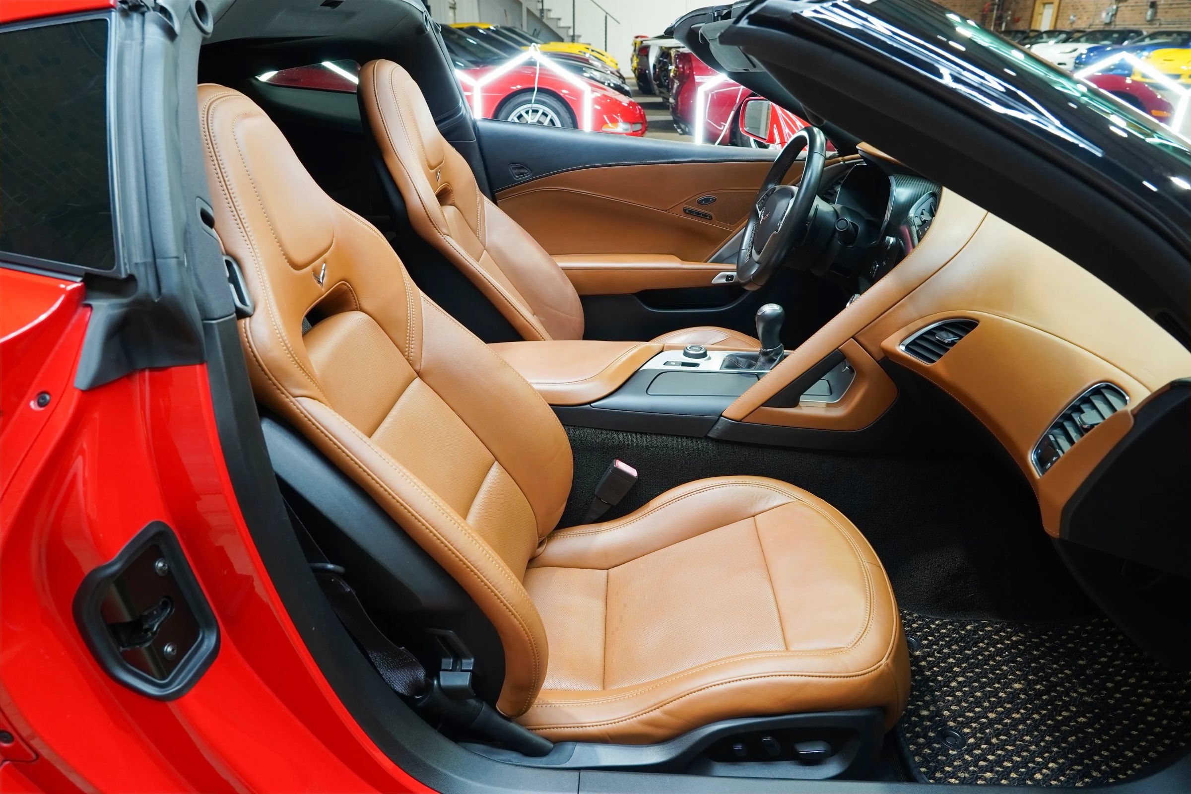 Used 2014 Chevrolet Corvette Stingray Coupe w/ 3LT Preferred Equipment Group RWD image 50