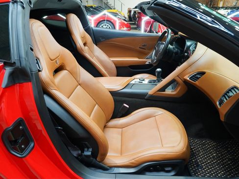 Used 2014 Chevrolet Corvette Stingray Coupe w/ 3LT Preferred Equipment Group RWD image 50