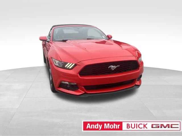 Used 2016 Ford Mustang Convertible w/ Equipment Group 051A RWD image 3