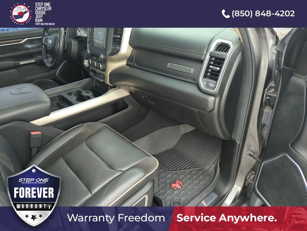 Used 2019 RAM 1500 Laramie AWD/4WD image 34