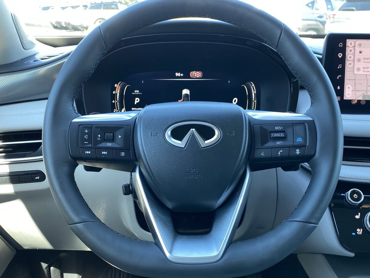 Certified 2027 INFINITI QX60 Luxe w/ Cargo Package FWD image 27