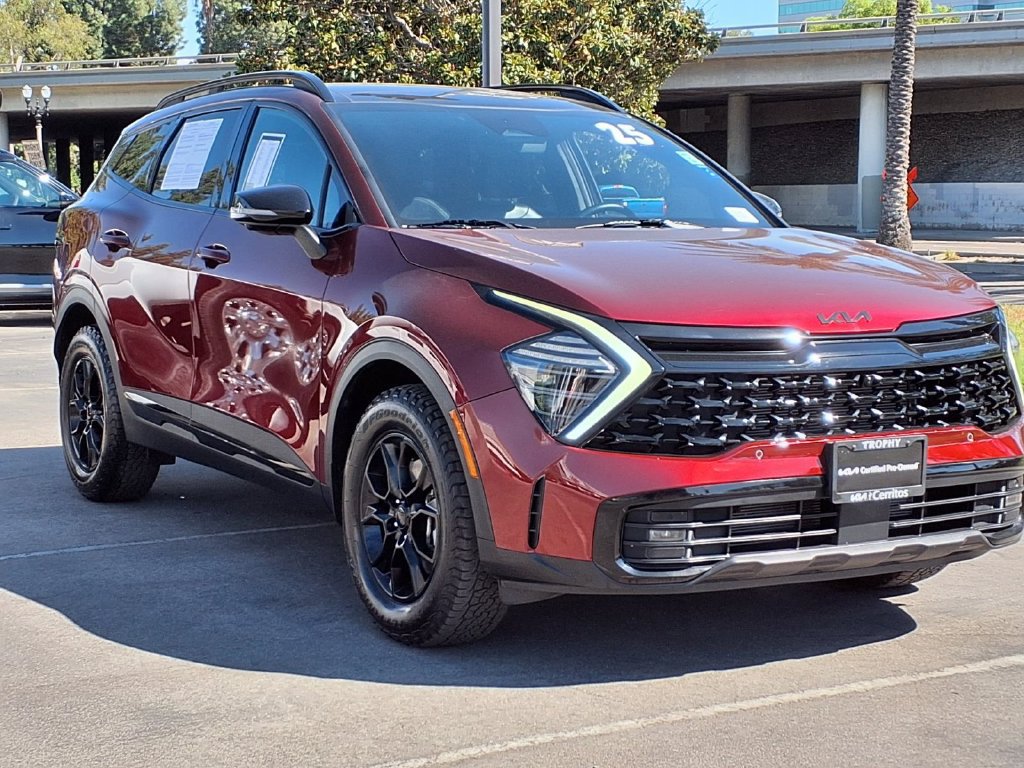 Certified 2025 Kia Sportage X-Pro Prestige AWD/4WD image 3