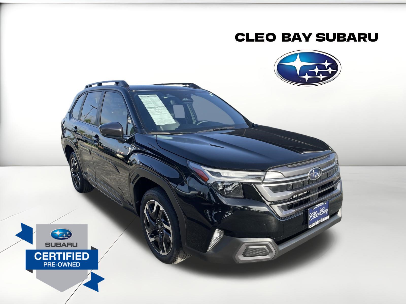 Certified 2025 Subaru Forester Limited AWD/4WD image 1