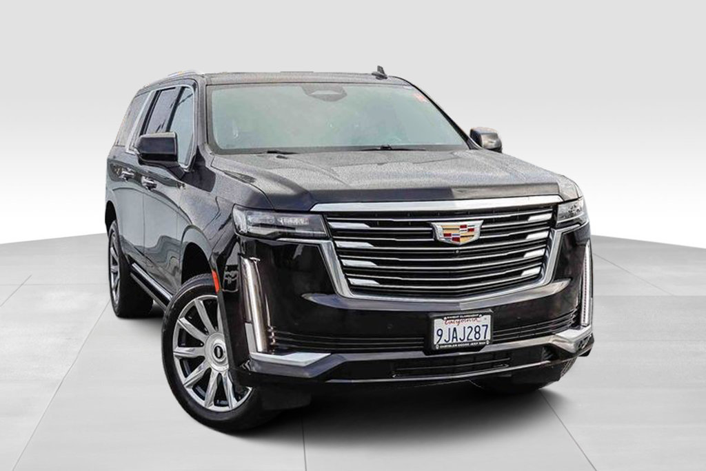 Used 2024 Cadillac Escalade ESV Premium Luxury Platinum AWD/4WD image 2