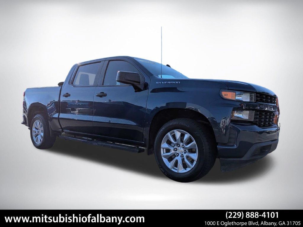 Used 2022 Chevrolet Silverado 1500 Custom w/ Safety Confidence Package RWD image 1