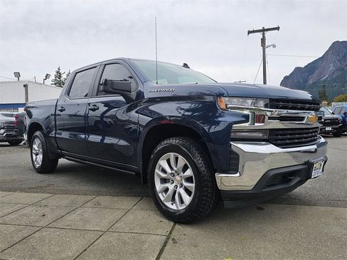 Used 2021 Chevrolet Silverado 1500 LT image 3