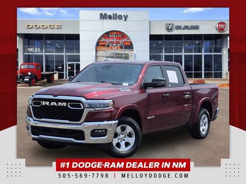 Certified 2025 RAM 1500 Big Horn AWD/4WD image 1