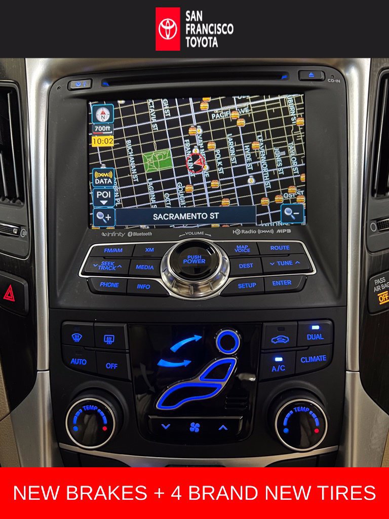 Used 2012 Hyundai Sonata Limited w/ Navigation Pkg FWD image 29