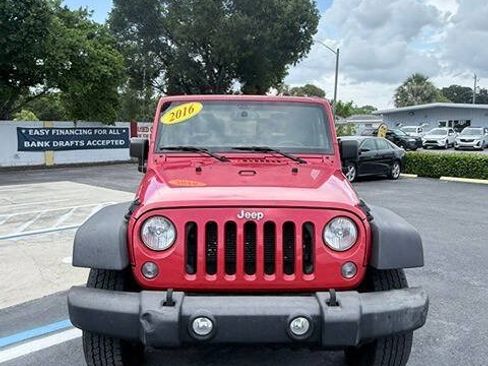 Used 2016 Jeep Wrangler Sport w/ Quick Order Package 24S AWD/4WD image 9