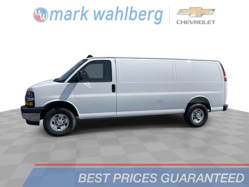 New 2025 Chevrolet Express 3500 Extended w/ Driver Convenience Package RWD image 1