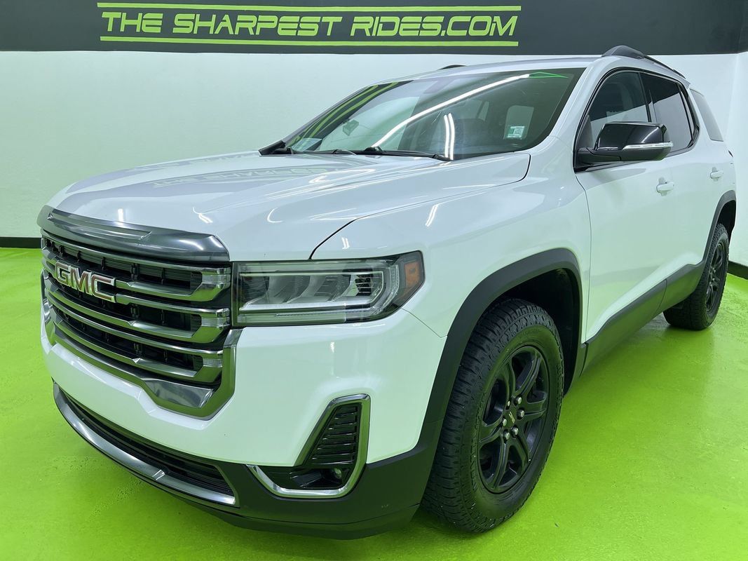Used 2020 GMC Acadia AT4 w/ Trailering Package AWD/4WD image 5