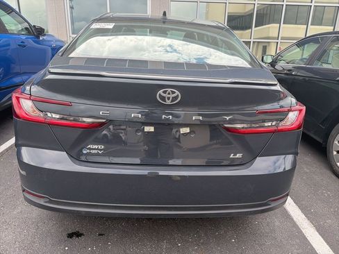 Used 2025 Toyota Camry LE w/ Convenience Package AWD/4WD image 6