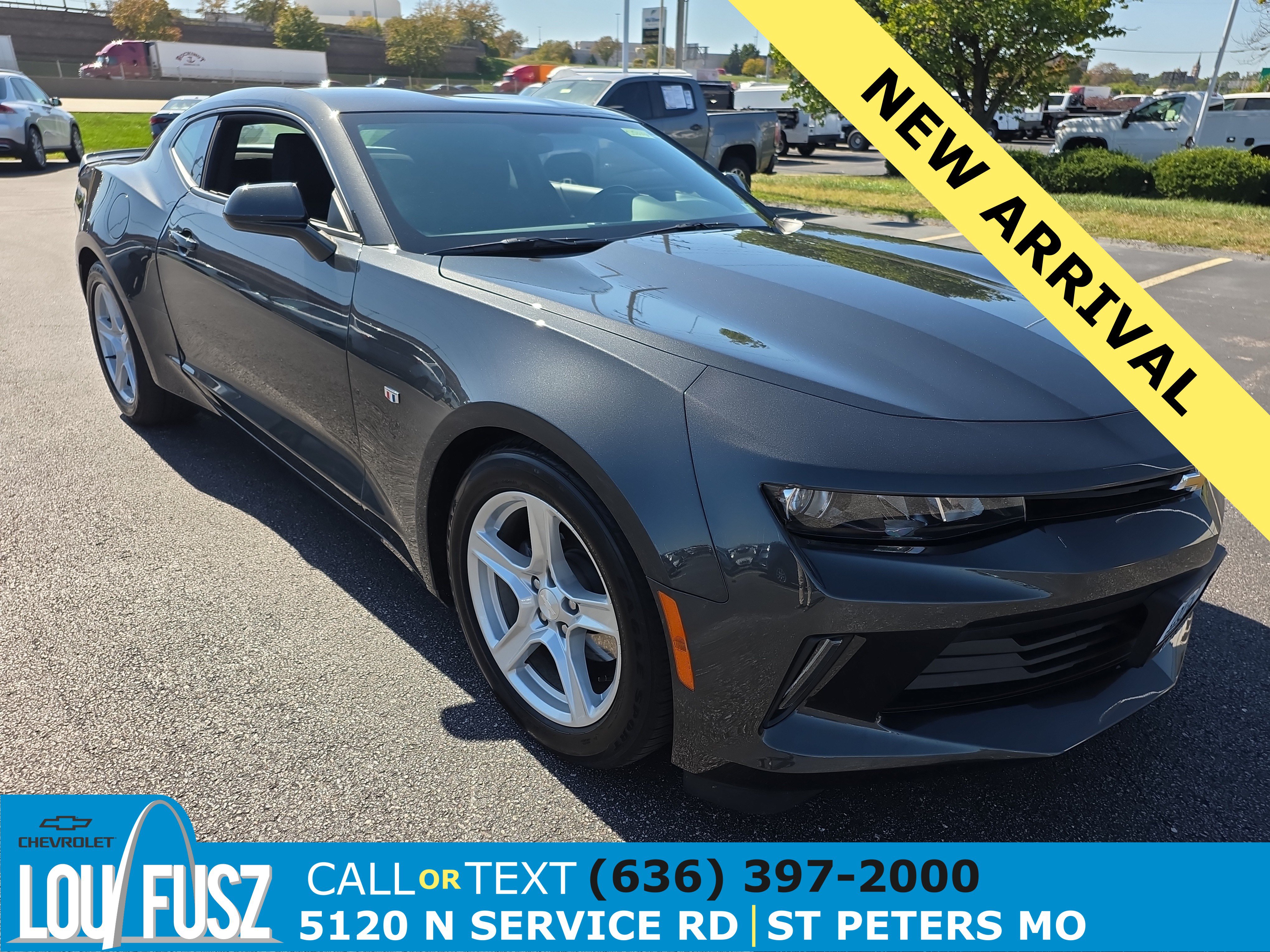 Used 2016 Chevrolet Camaro LT w/ Technology Package RWD image 1