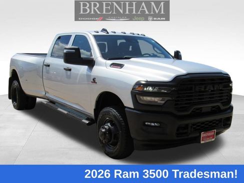 New 2026 RAM 3500 Tradesman AWD/4WD image 1