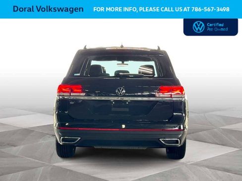 Certified 2023 Volkswagen Atlas SE FWD image 7