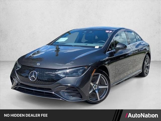 Certified 2023 Mercedes-Benz EQE 350+ Sedan image 1