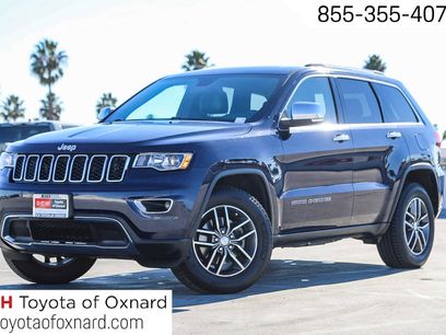 Used 2017 Jeep Grand Cherokee Limited
