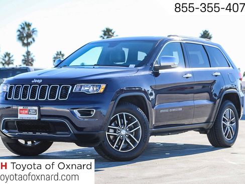 Used 2017 Jeep Grand Cherokee Limited image 1