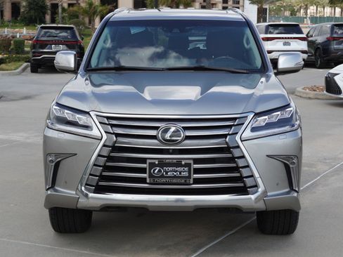 Certified 2021 Lexus LX 570 4WD w/ Luxury Package image 2