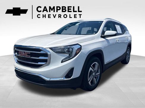 Used 2021 GMC Terrain SLT AWD/4WD image 1