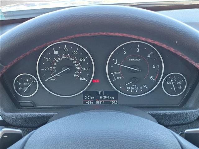 Used 2014 BMW 328d Sedan RWD image 11