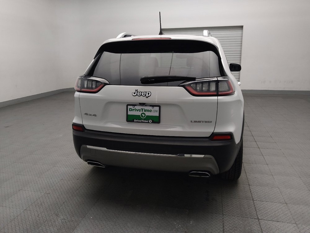 Used 2021 Jeep Cherokee Limited AWD/4WD image 7