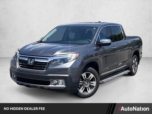 Used 2017 Honda Ridgeline RTL-E image 1