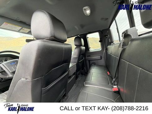 Used 2013 Ford F350 Lariat w/ Lariat Interior Pkg AWD/4WD image 13