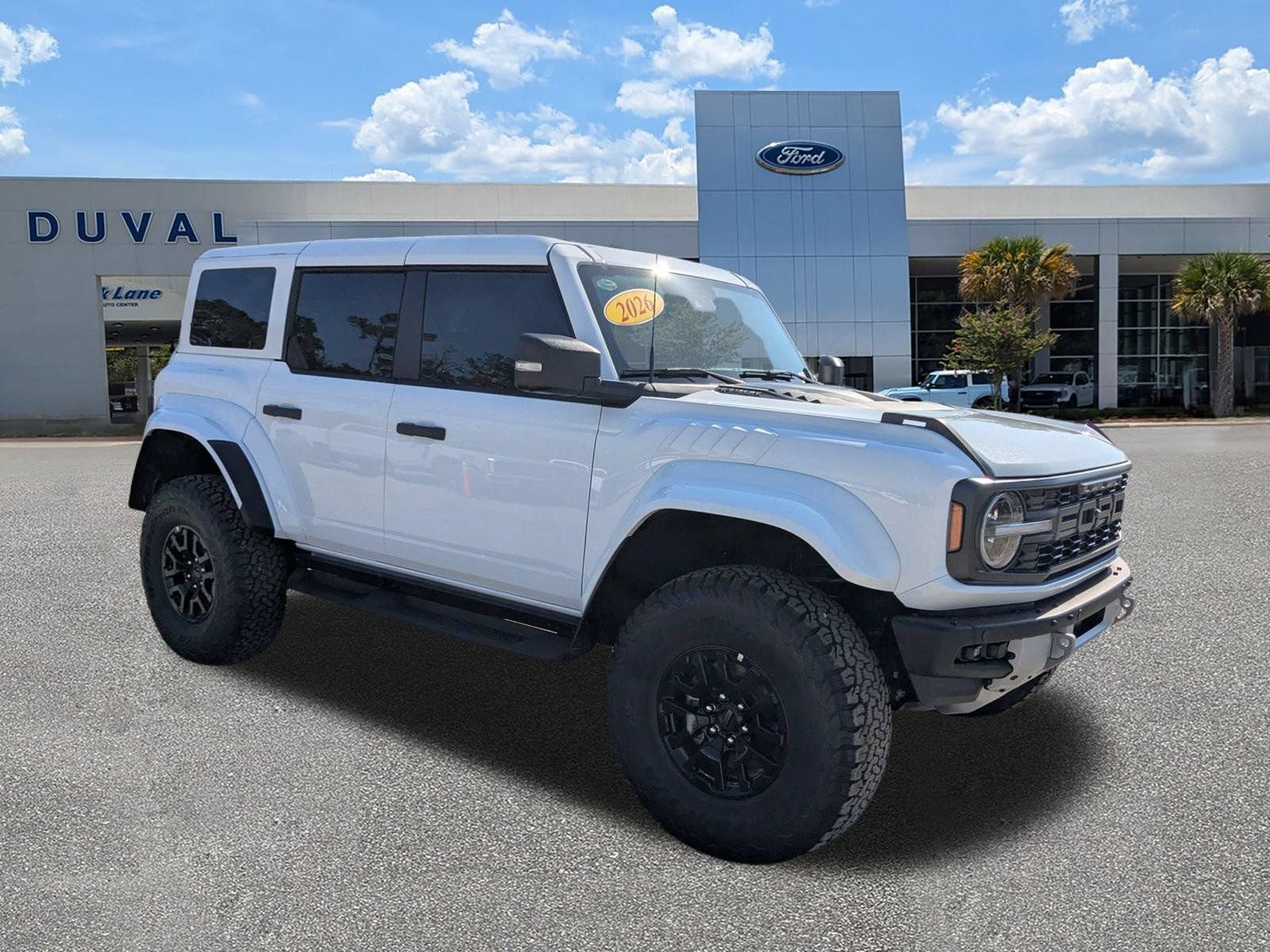 New 2026 Ford Bronco Raptor AWD/4WD image 2