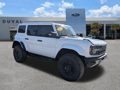 New 2026 Ford Bronco Raptor