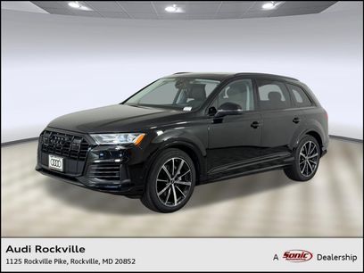 Certified 2022 Audi Q7 3.0T Prestige w/ Prestige Package