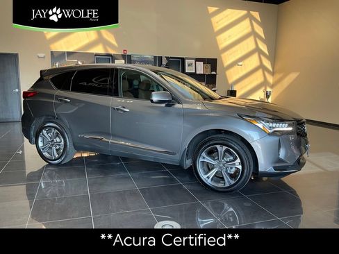 Certified 2025 Acura RDX w/ Technology Package AWD/4WD image 1