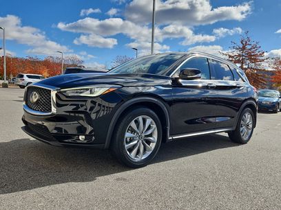 Certified 2022 INFINITI QX50 Essential