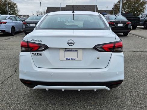 New 2025 Nissan Versa S w/ Trunk Package image 10