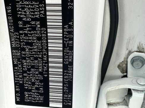 Used 2023 Toyota Camry XSE image 22