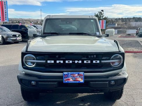 New 2025 Ford Bronco Outer Banks image 8