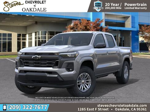New 2026 Chevrolet Colorado LT w/ LT Convenience Package RWD image 6