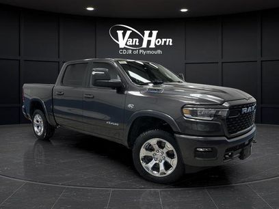 New 2026 RAM 1500 4x4 Crew Cab