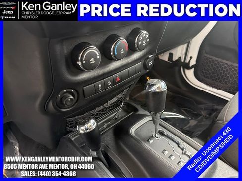 Used 2015 Jeep Wrangler Unlimited Sport w/ Quick Order Package 24S image 16