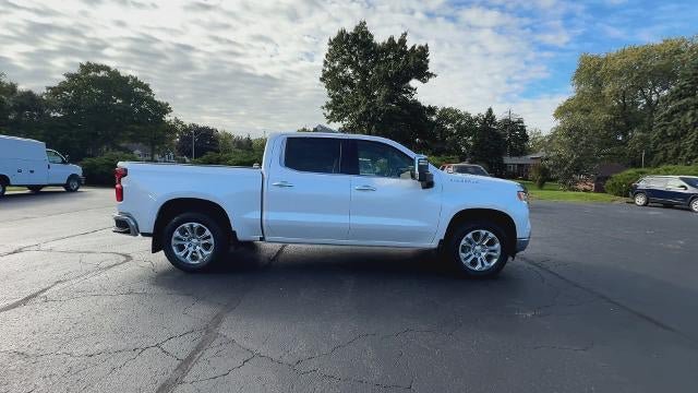 Certified 2025 Chevrolet Silverado 1500 LTZ w/ LTZ Premium Package AWD/4WD image 9