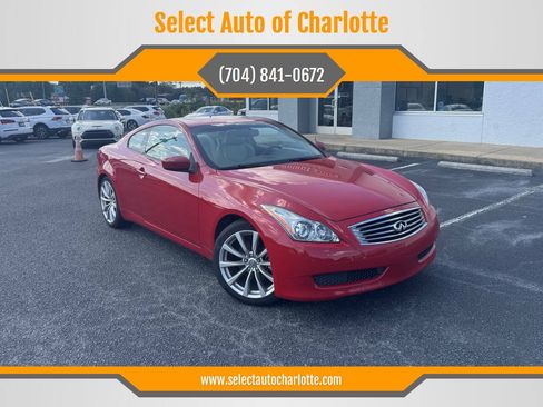 Used 2010 INFINITI G37 Journey w/ Premium Pkg RWD image 1