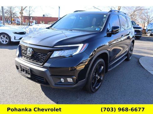 Used 2021 Honda Passport Elite image 3