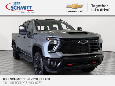 Certified 2026 Chevrolet Silverado 2500 LT w/ Trail Boss Package image 1