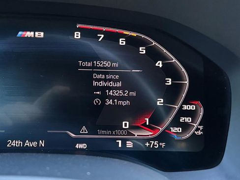 Used 2020 BMW M8 Base w/ Driving Assistance Package image 24