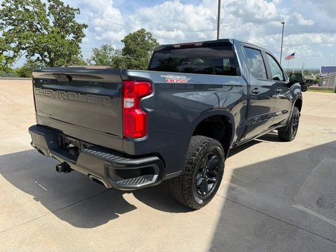 Used 2019 Chevrolet Silverado 1500 Custom Trail Boss w/ Custom Convenience Package AWD/4WD image 9