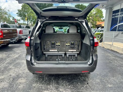 Used 2017 Toyota Sienna XLE w/ XLE Navigation Package FWD image 6