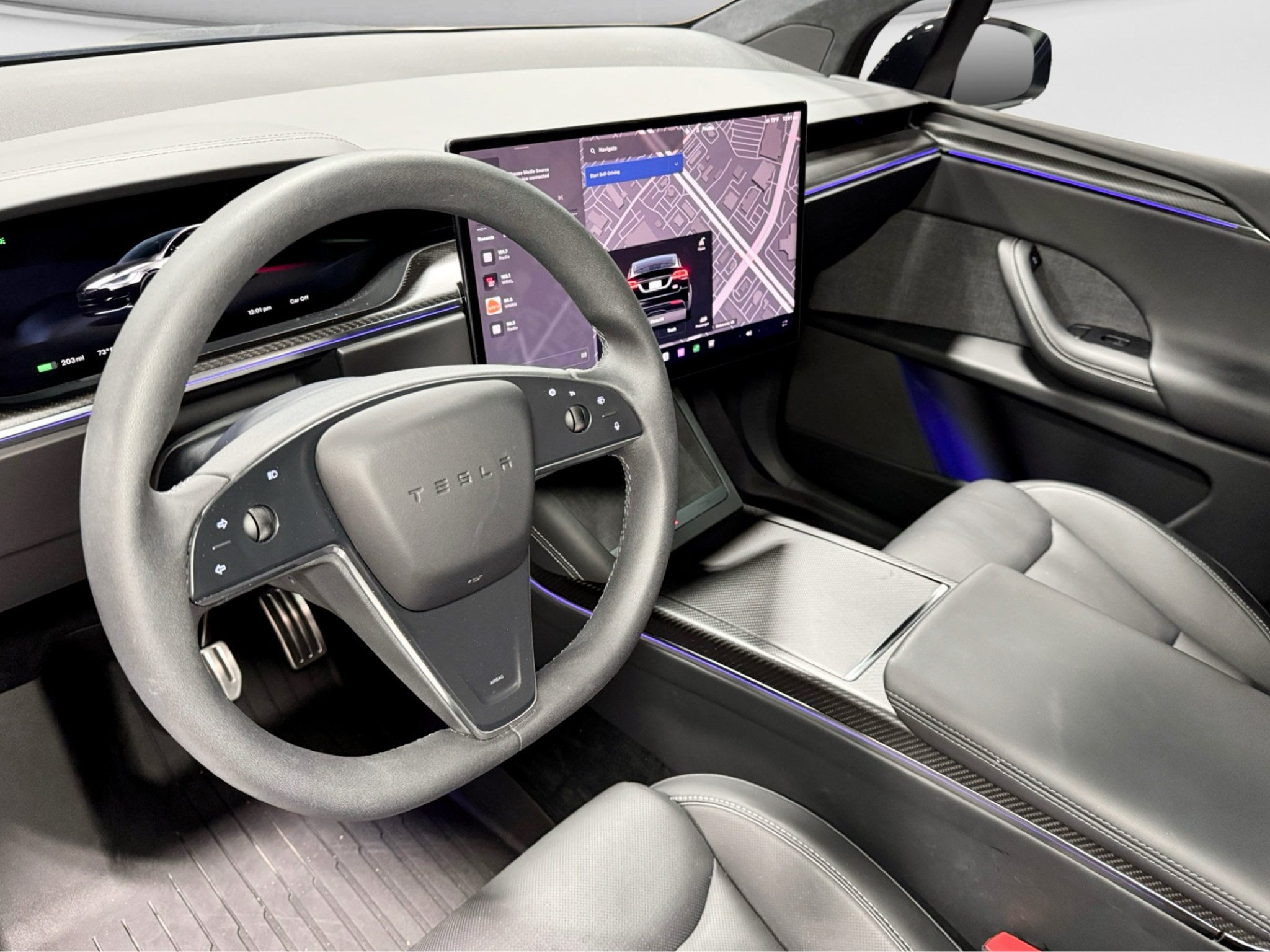 Used 2026 Tesla Model X Plaid AWD/4WD image 16