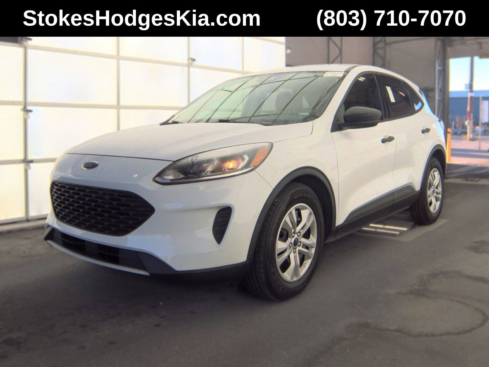 Used 2021 Ford Escape S FWD image 1