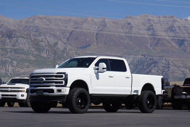 Used 2026 Ford F350 Platinum w/ Platinum Plus Package AWD/4WD image 5